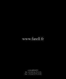 Farell - Collection 2017